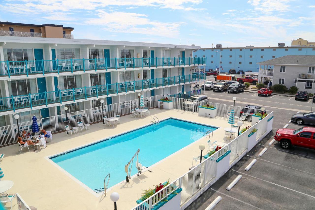 Dunes Suites Oceanfront Ошен Сити Экстерьер фото